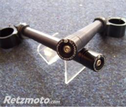 Embouts de guidon R&G RACING Gilles & Driven clip ons noir
