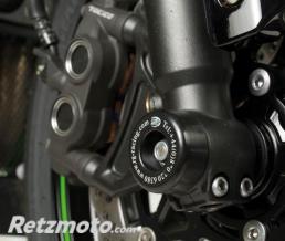 R&G Protection de fourche R&G RACING noir Kawasaki ZX10R