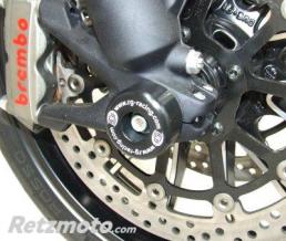 R&G Protection de fourche R&G RACING noir Ducati
