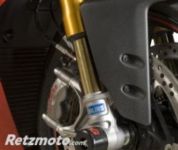 Protection de fourche R&G RACING noir Ducati