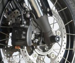 R&G Protection de fourche R&G RACING noir Honda