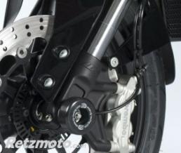 Protection de fourche R&G RACING noir KTM 690 Duke/R