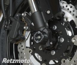 Protection de fourche R&G RACING noir Kawasaki Z800