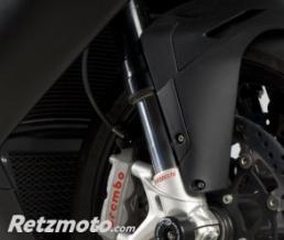 Protection de fourche R&G RACING noir MV Agusta F4 1000R/RR