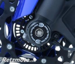 Protection de fourche noire R&G RACING Yamaha YZF-R1