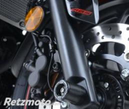 Protection de fourche noire R&G RACING Yamaha YZF-R3