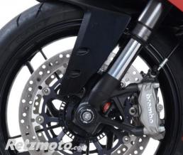 Protection de fourche R&G RACING noir Ducati 1299 Panigale