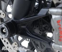 Protection de fourche R&G RACING noir Ducati Multistrada 1200