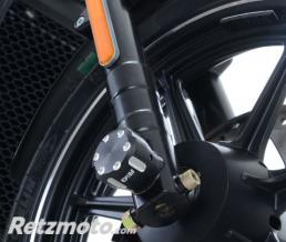 Protection de fourche R&G RACING noir Harley Davidson Street 750