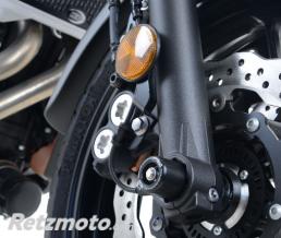 Protection de fourche R&G RACING noir Yamaha XSR700
