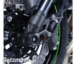 Protection de fourche R&G RACING noir Kawasaki Z900