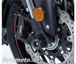 Protection de fourche R&G RACING noir Suzuki GSX-S750