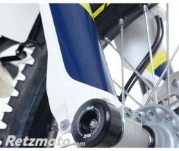 Protection de fourche R&G RACING noir Husqvarna 701 Enduro
