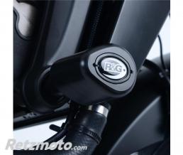 Tampons de protection R&G RACING Aero noir avant Yamaha MT-09