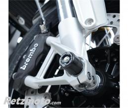 Tampons de protection de fourche R&G RACING noir BMW R Nine T