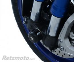 Protection de fourche R&G RACING noir Yamaha Niken