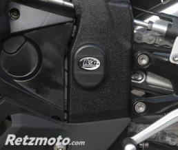 R&G Insert de cadre gauche R&G RACING noir BMW S1000RR