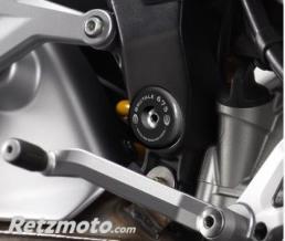Insert de cadre droit (haut) R&G RACING noir MV Agusta