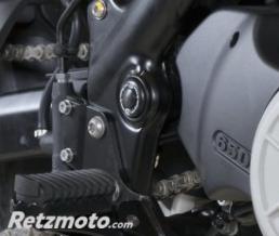 Insert de cadre (bas) R&G RACING noir Husqvarna TR650 Strada