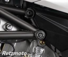 Insert de cadre (bas) R&G RACING noir MV Agusta