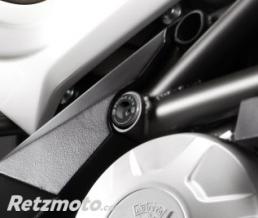 Insert de cadre droit (bas) R&G RACING noir MV Agusta Brutale 675/800