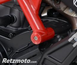 Insert de cadre gauche/droit R&G RACING noir Ducati