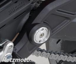 Insert de cadre gauche R&G RACING Ducati HYpermotard 820
