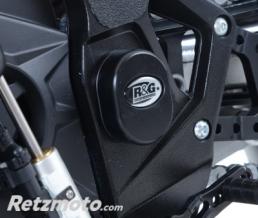 Insert de cadre gauche noir R&G RACING BMW S1000RR