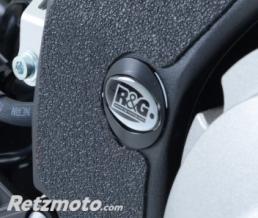 Insert de cadre droit+gauche haut noir R&G RACING Yamaha YZF-R1