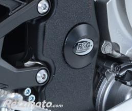 Insert de cadre droit bas noir R&G RACING Yamaha YZF-R1