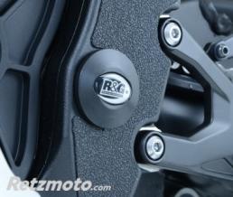 Insert de cadre gauche bas noir R&G RACING Yamaha YZF-R1