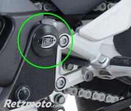 Insert de cadre gauche R&G RACING Honda VFR800 CROSSRUNNER