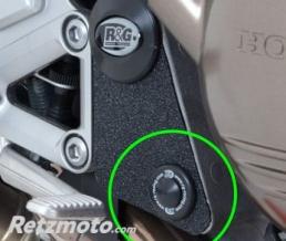 Insert de cadre droit R&G RACING Honda VFR800 CROSSRUNNER