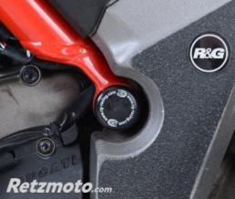 Insert de cadre haut gauche R&G RACING noir Ducati Multistrada 1200