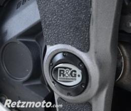 Insert de cadre bas gauche/droit R&G RACING noir Ducati Multistrada 1200