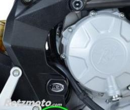 Insert de cadre R&G RACING noir droit bas MV Agusta F3 675