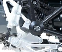 Insert de cadre R&G RACING noir droit BMW R1200 Nine-T