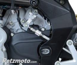 Insert de cadre R&G RACING noir droit bas MV Agusta F3 675