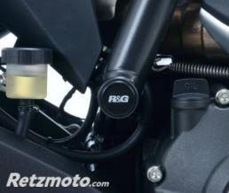 Kit inserts de cadre R&G RACING noir Ducati Scrambler 800
