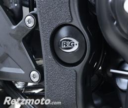 Insert de cadre R&G RACING noir Kawasaki ZX10R