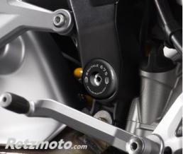 Insert de cadre haut R&G RACING noir MV Agusta 1090