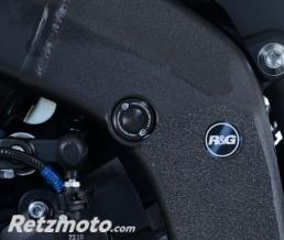 Insert de cadre gauche R&G RACING noir Yamaha R6