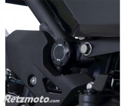 Insert de cadre R&G RACING noir Kawasaki Ninja 400