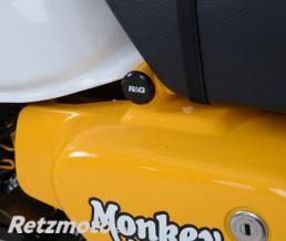 Insert de cadre R&G RACING noir Honda Monkey