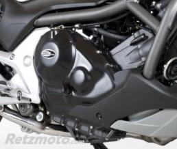 Couvre-carter droit R&G RACING noir Honda NC700X/S