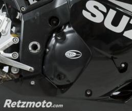 Couvre-carter droit R&G RACING noir Suzuki GSX-R750