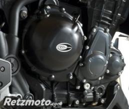 Couvre-carter droit R&G RACING noir Triumph Tiger 1200/Explorer