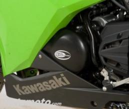 Couvre carter gauche R&G RACING KAWASAKI NINJA 250/300