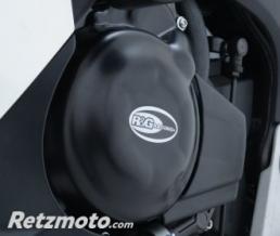 Couvre carter gauche R&G RACING noir Honda CB500 R/X/F