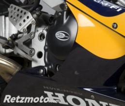 Couvre carter droit R&G RACING Honda CBR900RR